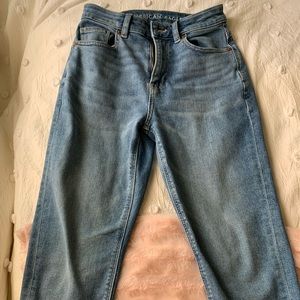 American Eagle Stretch Mom Jeans 00 Short